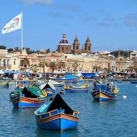 Modern 2Br Apt In The Quaint Village Of Marsaskala & Ac By 360 Estates Экстерьер фото