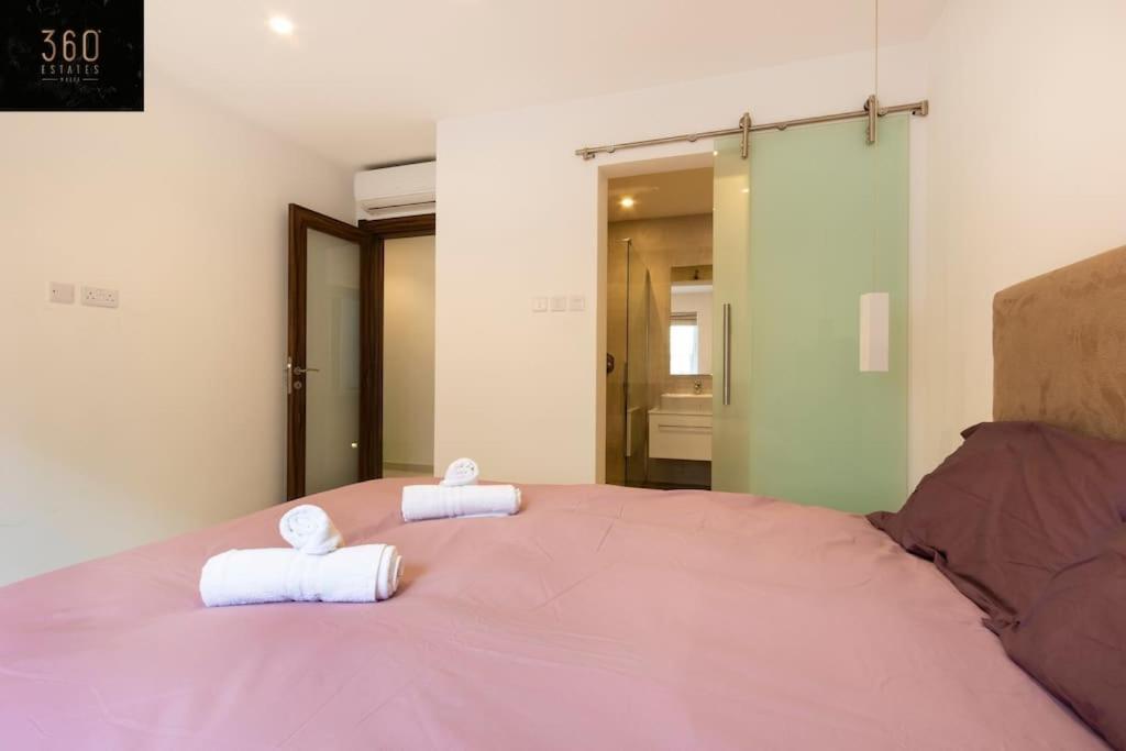 Modern 2Br Apt In The Quaint Village Of Marsaskala & Ac By 360 Estates Экстерьер фото