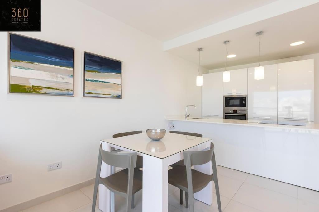 Modern 2Br Apt In The Quaint Village Of Marsaskala & Ac By 360 Estates Экстерьер фото