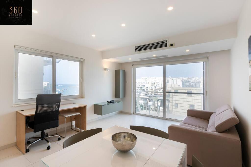 Modern 2Br Apt In The Quaint Village Of Marsaskala & Ac By 360 Estates Экстерьер фото